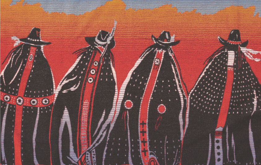 Image of Rodeo Sisters Legendary Blanket
