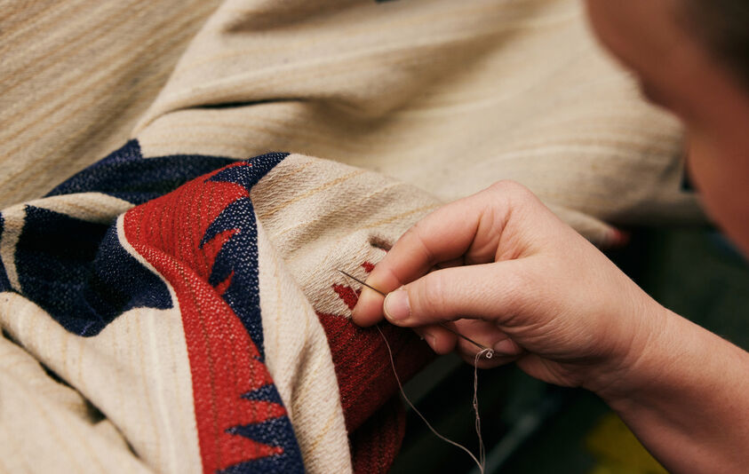 Hand finishing