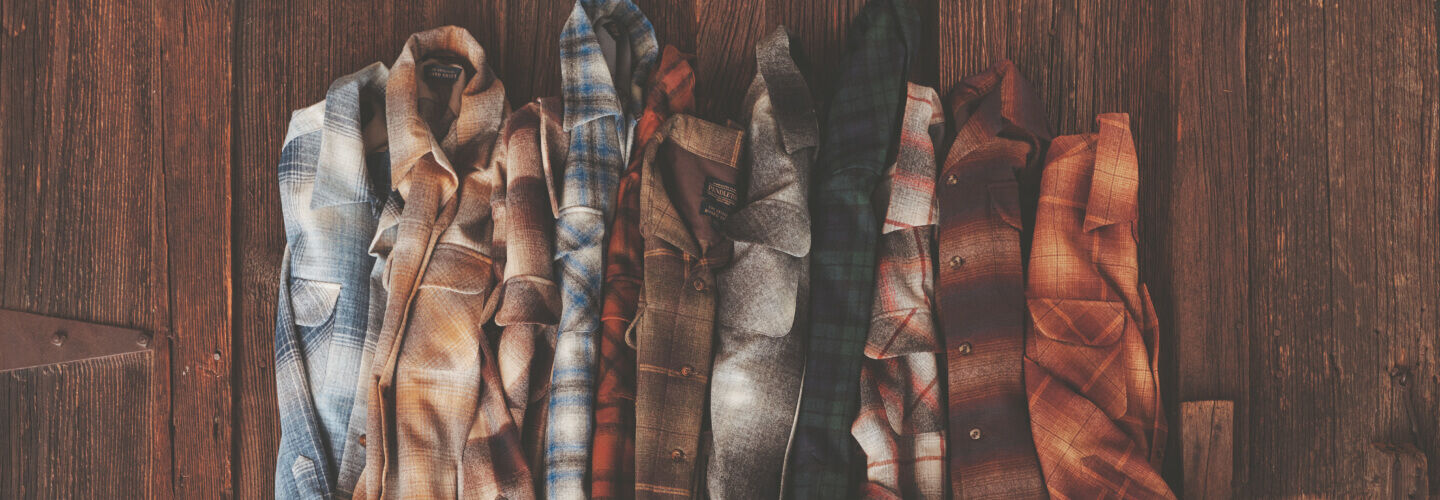 Pendleton Umatilla Wool Plaid Shirts