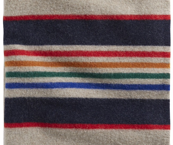 closeup of new Yellowstone National Park blanket for 2022