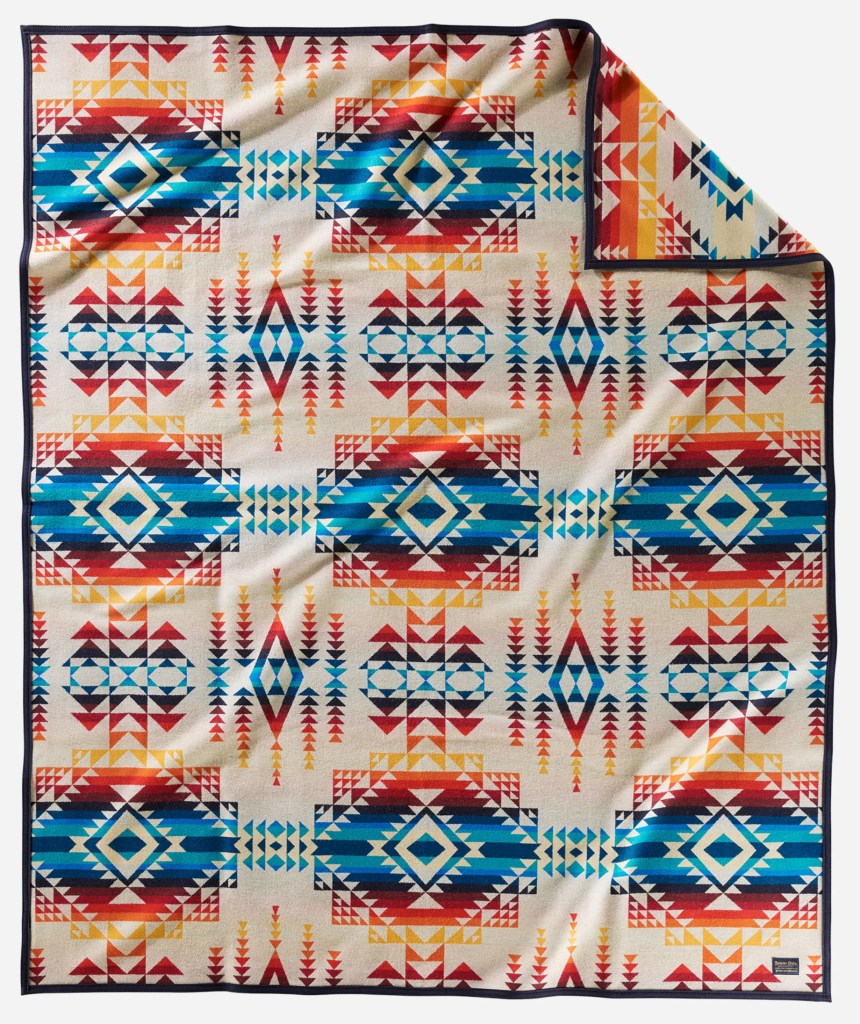 The Pilot Rock blanket by Pendleton