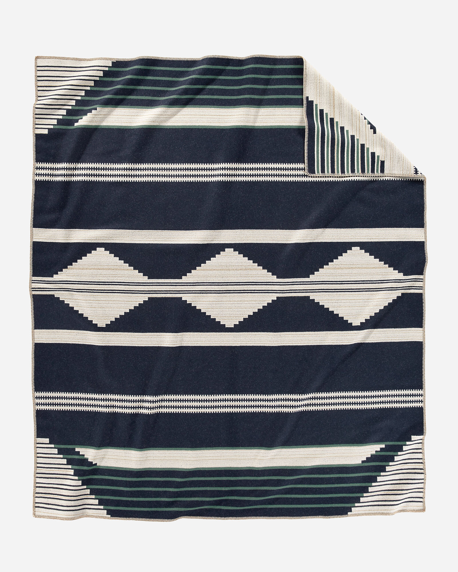 Pendleton Preservation Series blanket PS01 reverse.