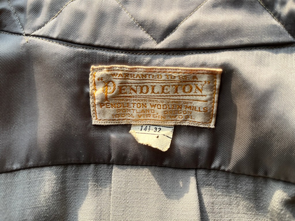 Shirt label, photo courtesy Rali Burleson