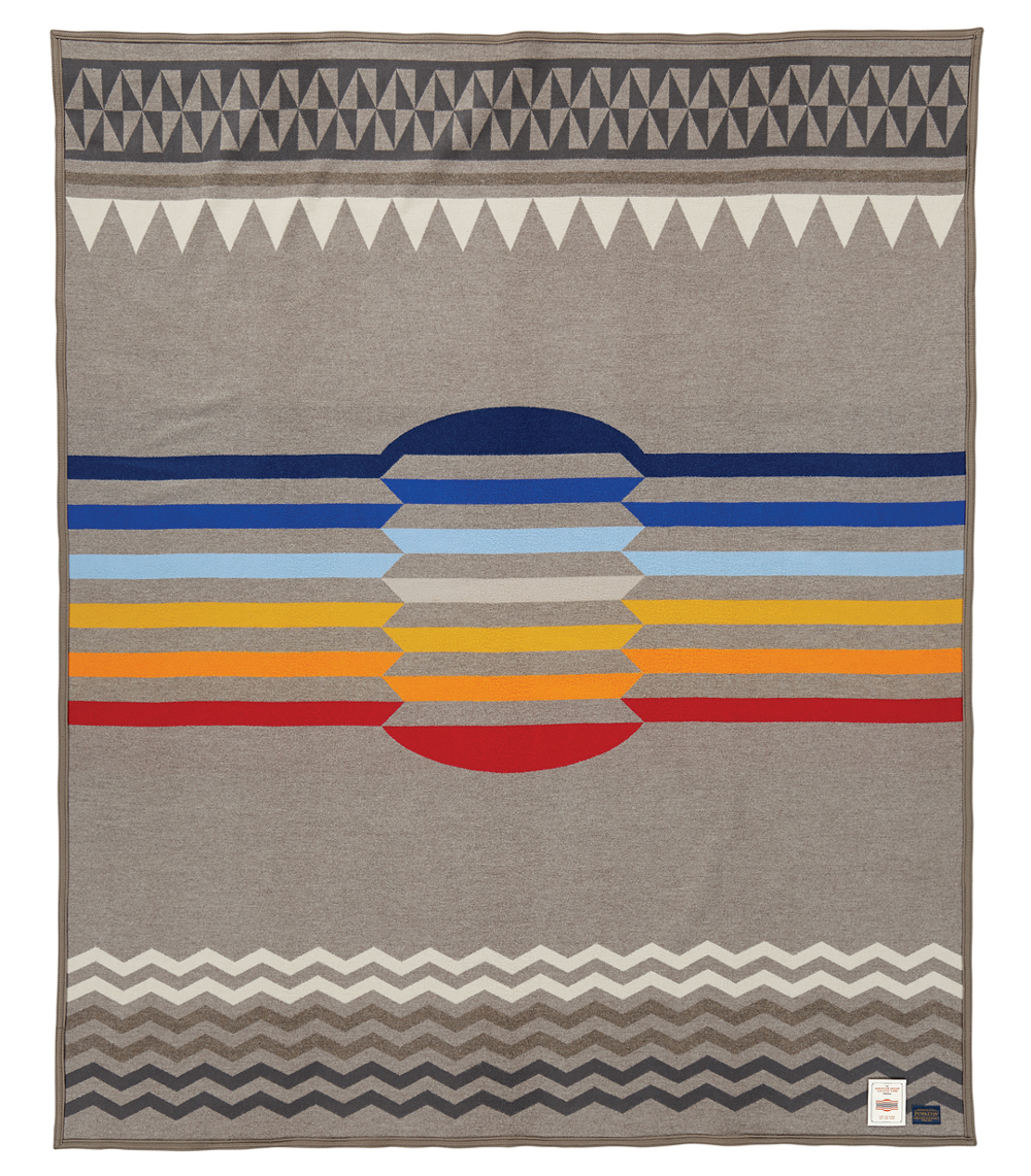 Return of the Sun, an artist designed blanket for the COllege FUndze788-53145_aicf_returnofthesun