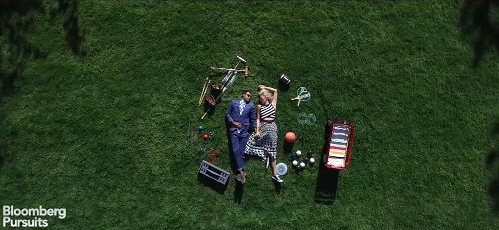 Arial shot