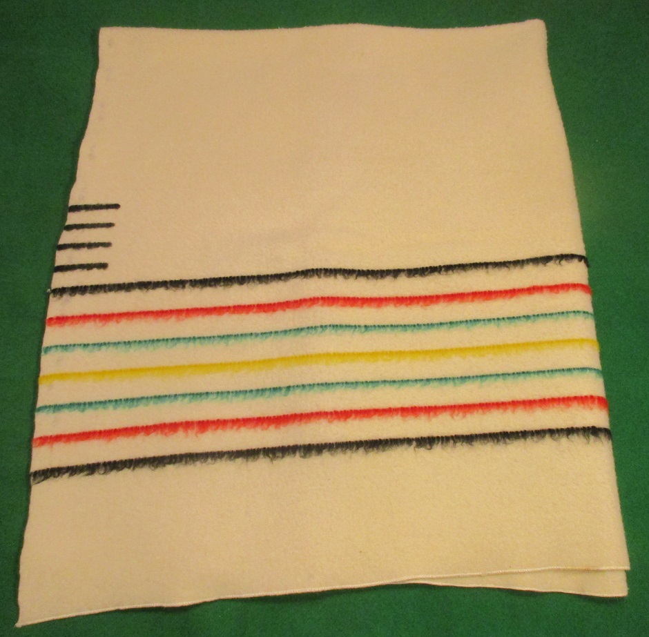 1935 Glacier Park 7 stripes 4 points