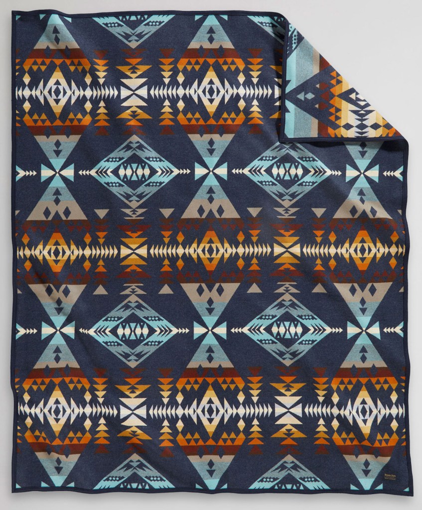 The Diamond Peak blanket by Pendleton