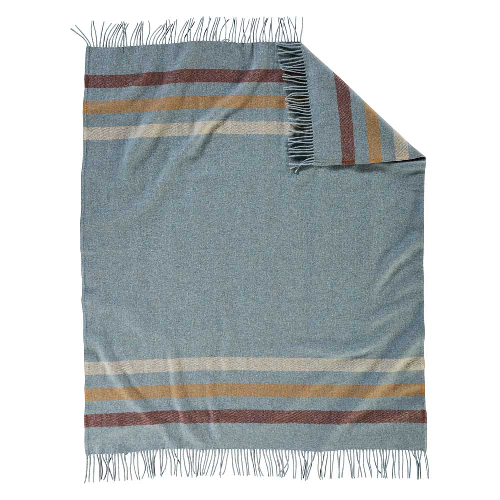 Pendleton Eco-Wise Wool throw in Shale