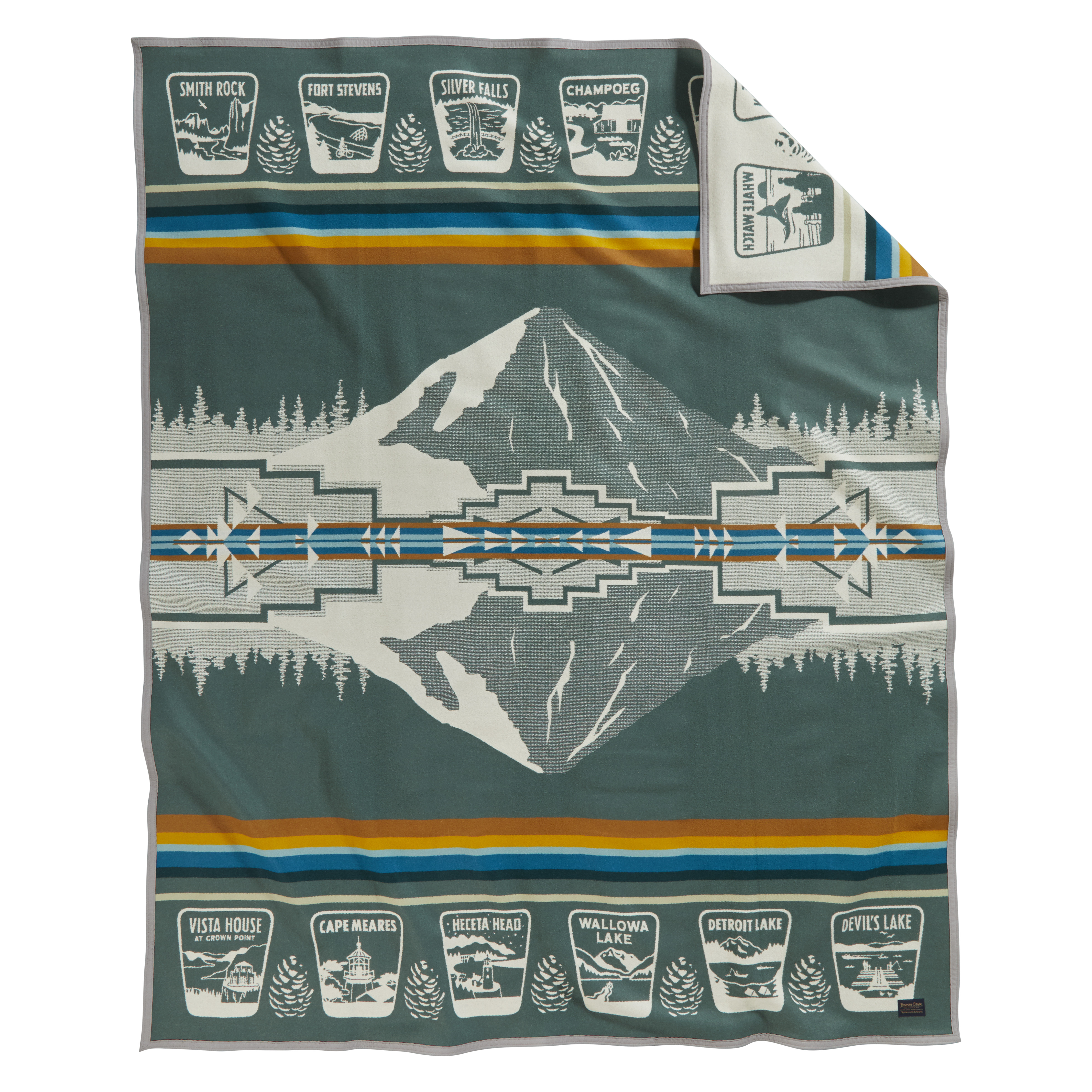 Pendleton "Forever Oregon" blanket