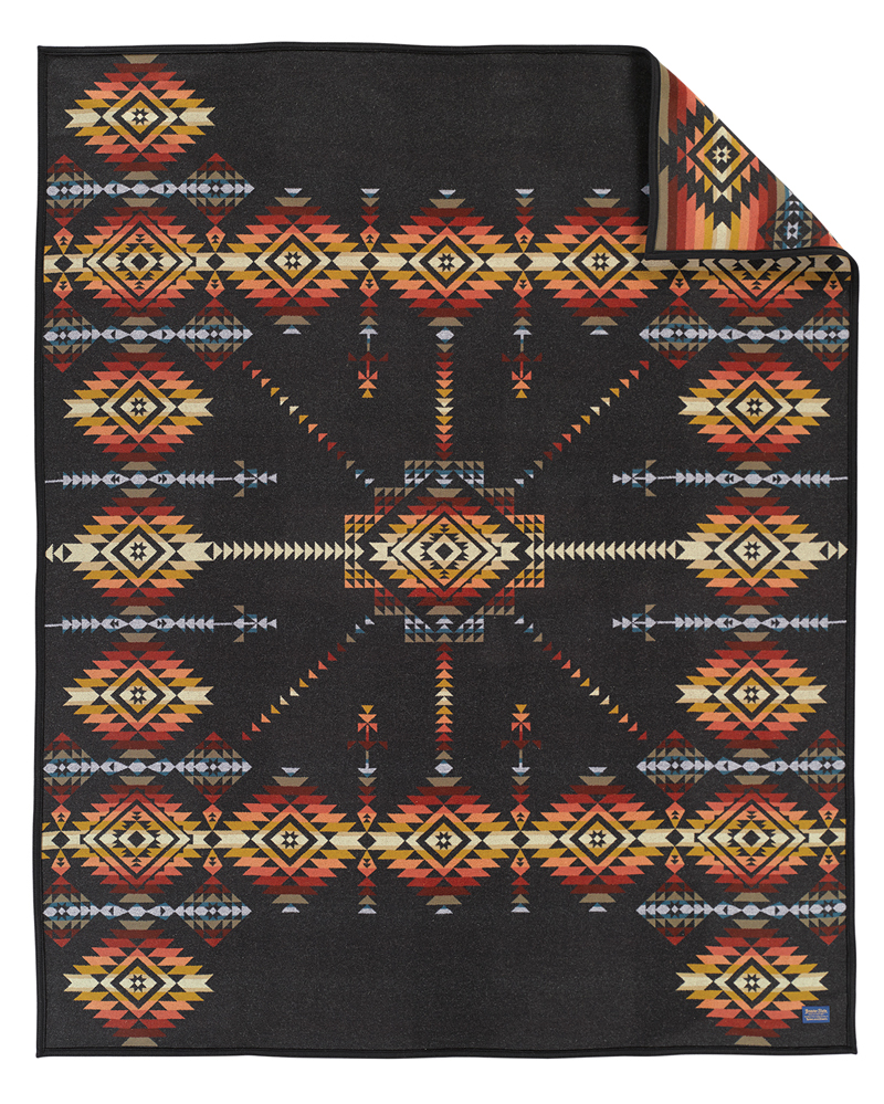 Pueblo Dwelling blanket by Pendleton