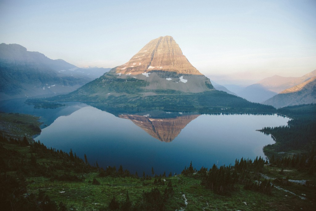 scenic view of Glacier National Park
