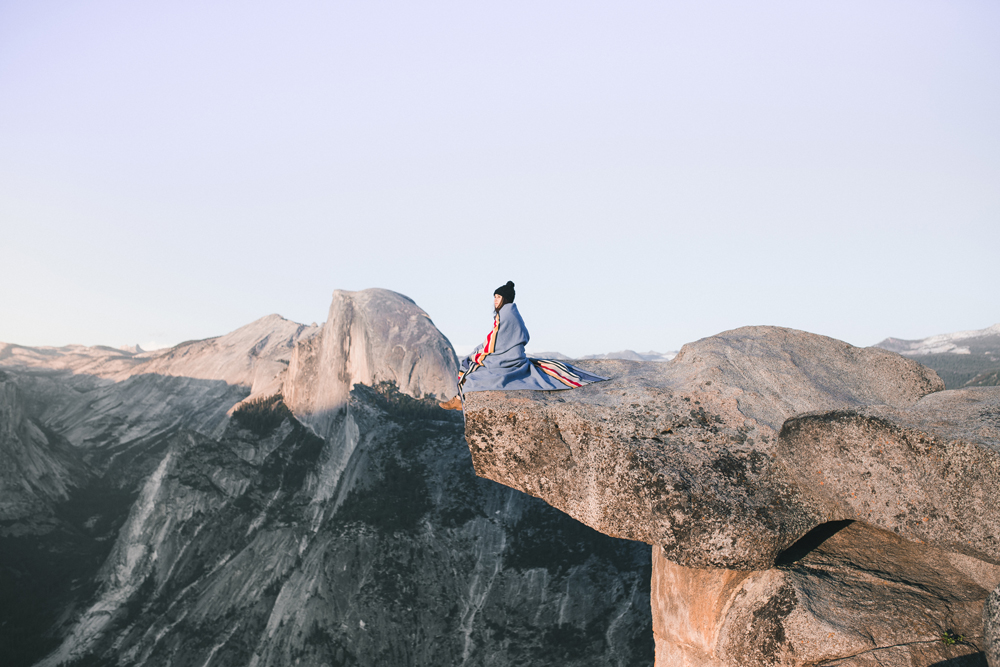 Yosemite Park, Yosemite blanket.