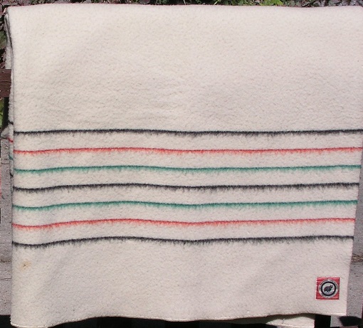 7 thin stripe Yellowstone blanket