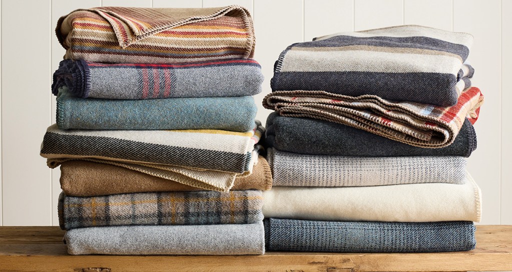 Easy Care Pendleton wool blankets are made from Pendleton Eco-Wise Wool