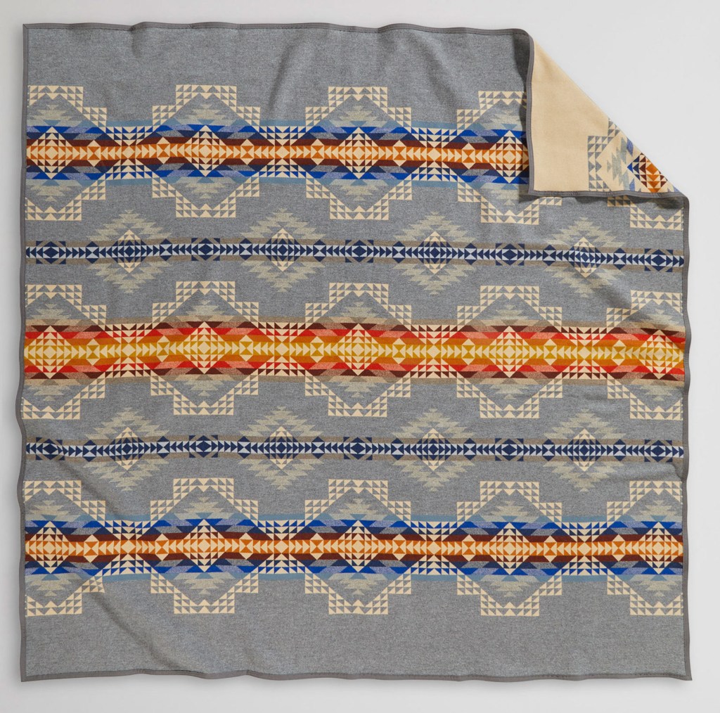 The Smith Rock blanket by Pendleton