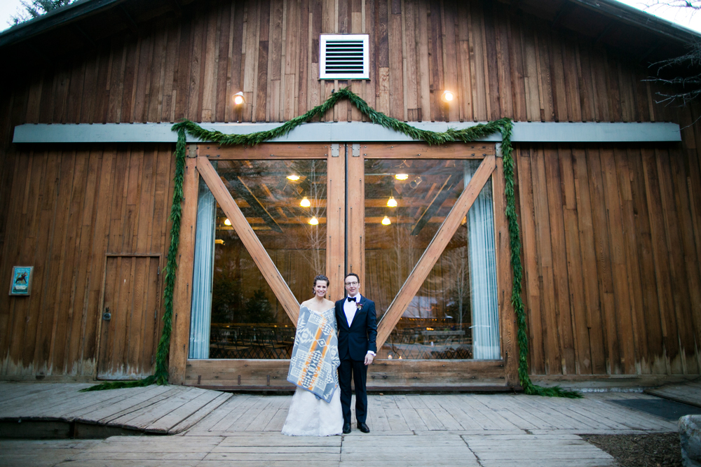 Couple and venue