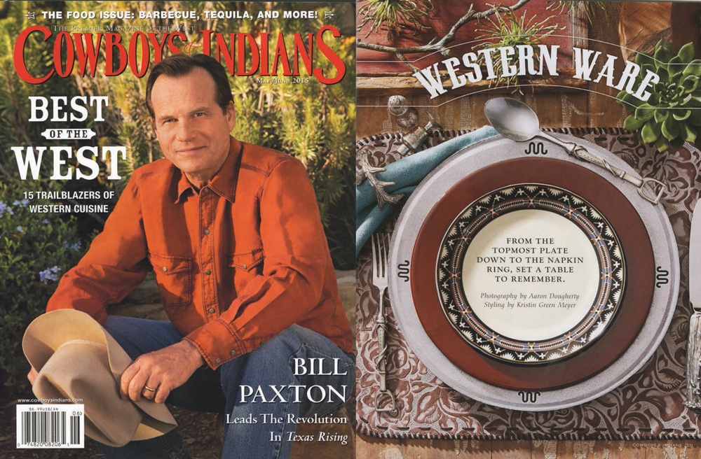 Cowboys & Indians magazine cover