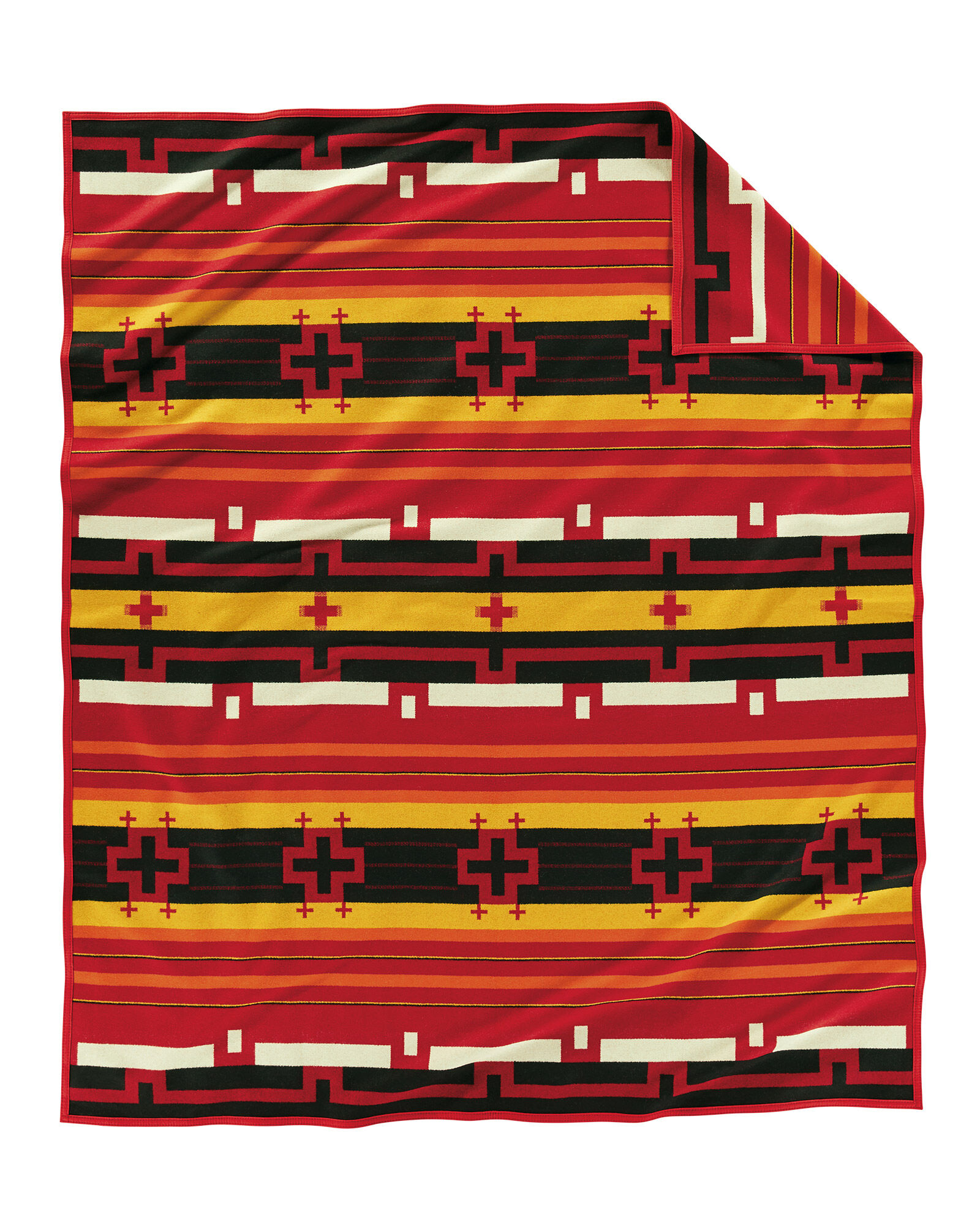 Pendleton Preservation Series blanket PS02 reverse.