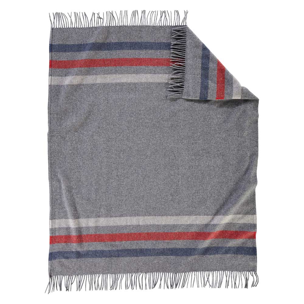 Pendleton Eco-Wise Wool throw in Grey