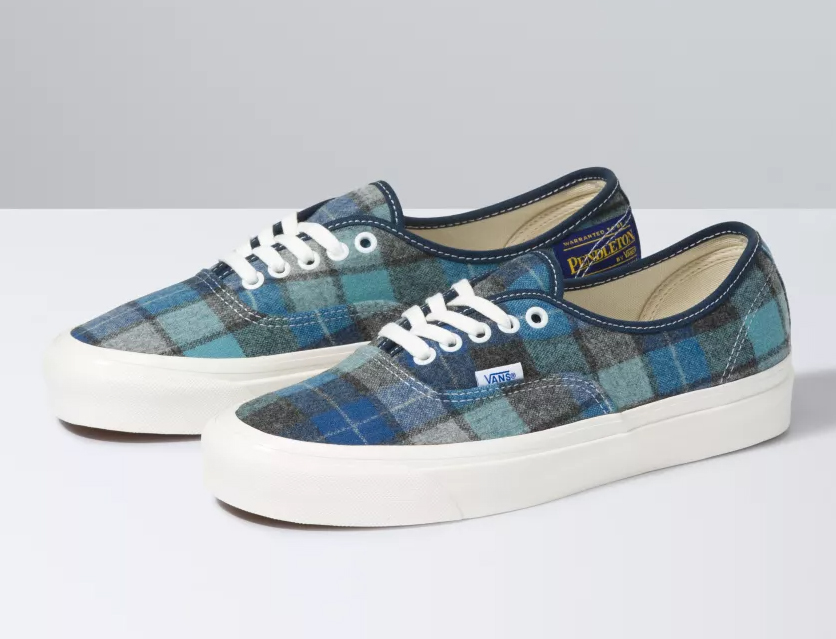 ANAHEIM FACTORY AUTHENTIC 44 DX IN ORIGINAL SURF PLAID