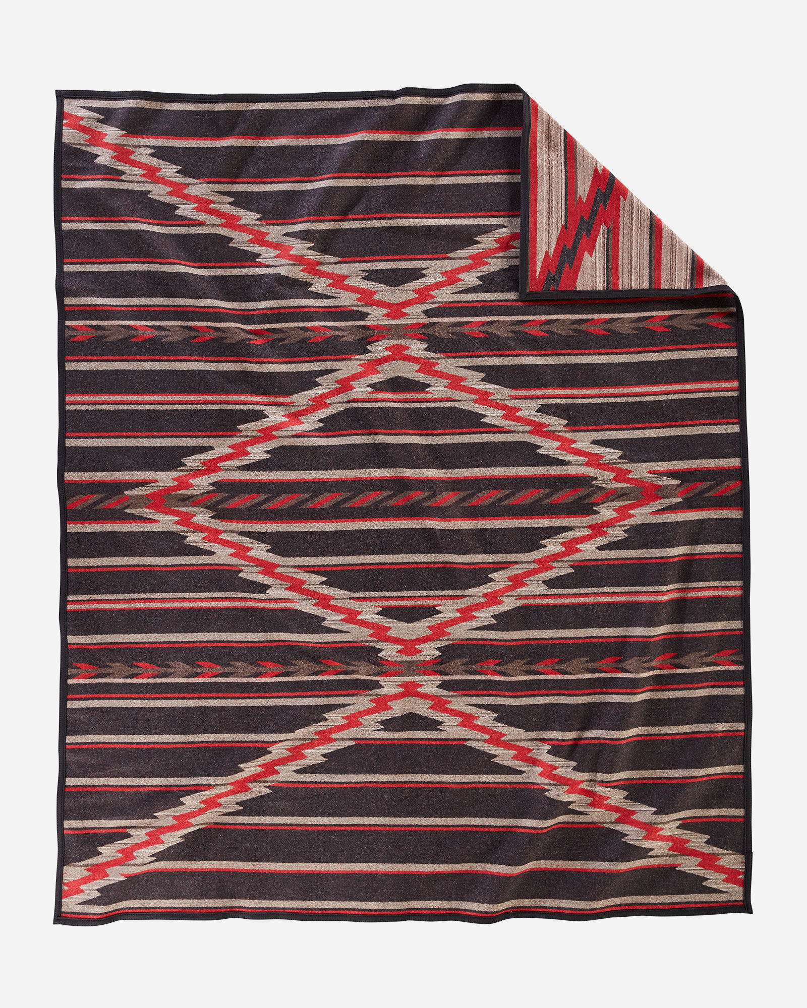 Pendleton Preservation Series blanket PS03 reverse.