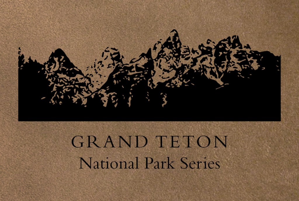 Grand Teton suede label