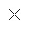 4-Way Stretch Icon